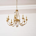 Load image into Gallery viewer, Ashford Brass Chandelier