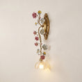 Charger l'image dans la visionneuse de la galerie, Floral Vine-Shaped Wall Sconce