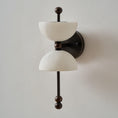 Bild in Galerie-Betrachter laden, Lyra Alabaster Wall Lamp