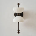 Bild in Galerie-Betrachter laden, Lyra Alabaster Wall Lamp