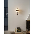 Bild in Galerie-Betrachter laden, Lyra Alabaster Wall Lamp