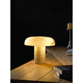 Load image into Gallery viewer, Mushroom Type Alabaster Table Lamp