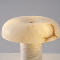 Load image into Gallery viewer, Mushroom Type Alabaster Table Lamp