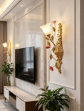 Load image into Gallery viewer, Springtide Bloom Wall Sconce