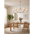 Load image into Gallery viewer, Branching Leaf Chandelier