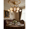 Load image into Gallery viewer, Gilded Age Medallion Semi-Flush Mount