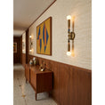 Load image into Gallery viewer, Toam Double Wall Lamp