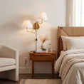 Load image into Gallery viewer, Magdalene Plug-in Wall Lamp