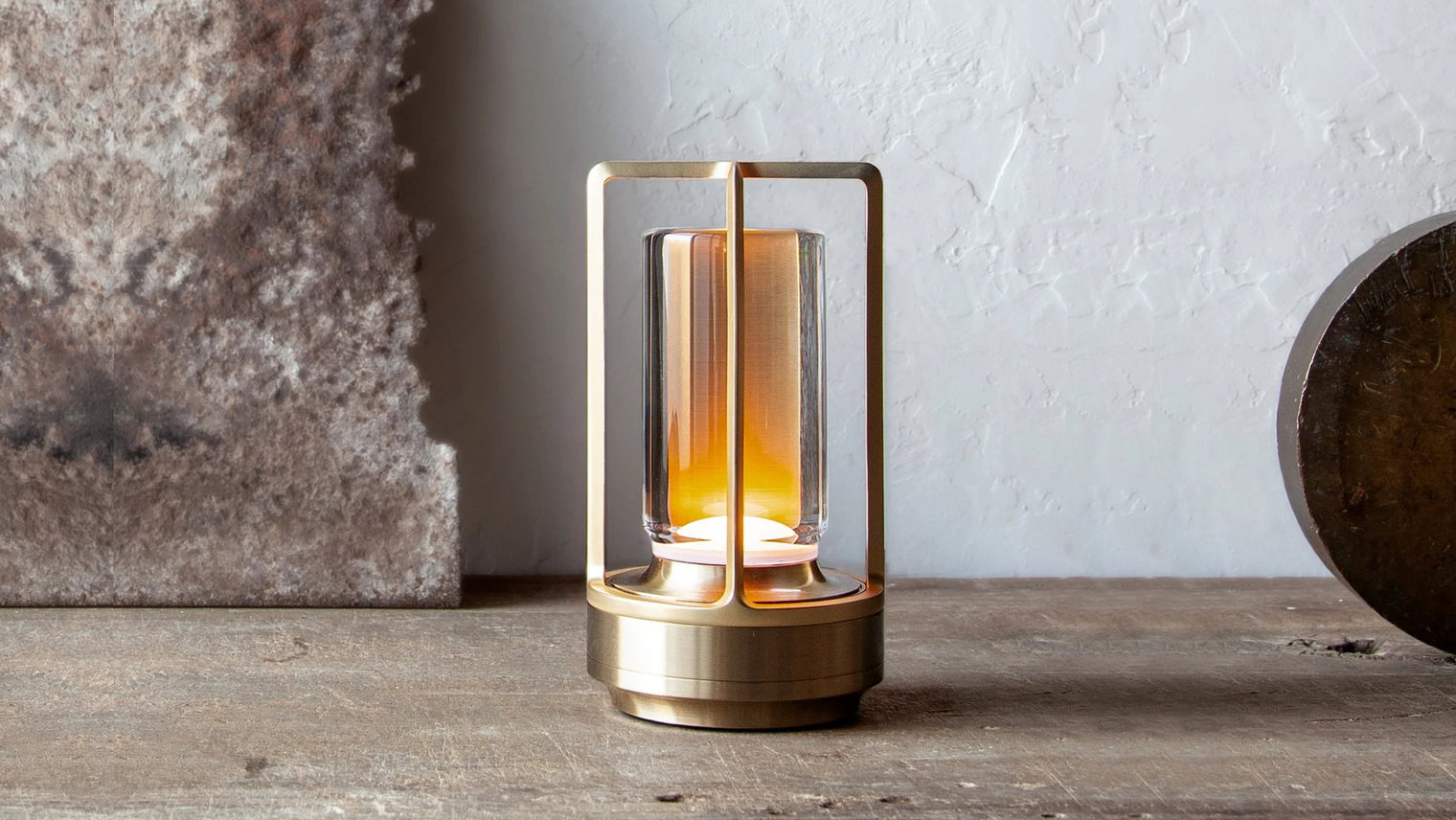 Lantern Table Lamp + Radilum Design