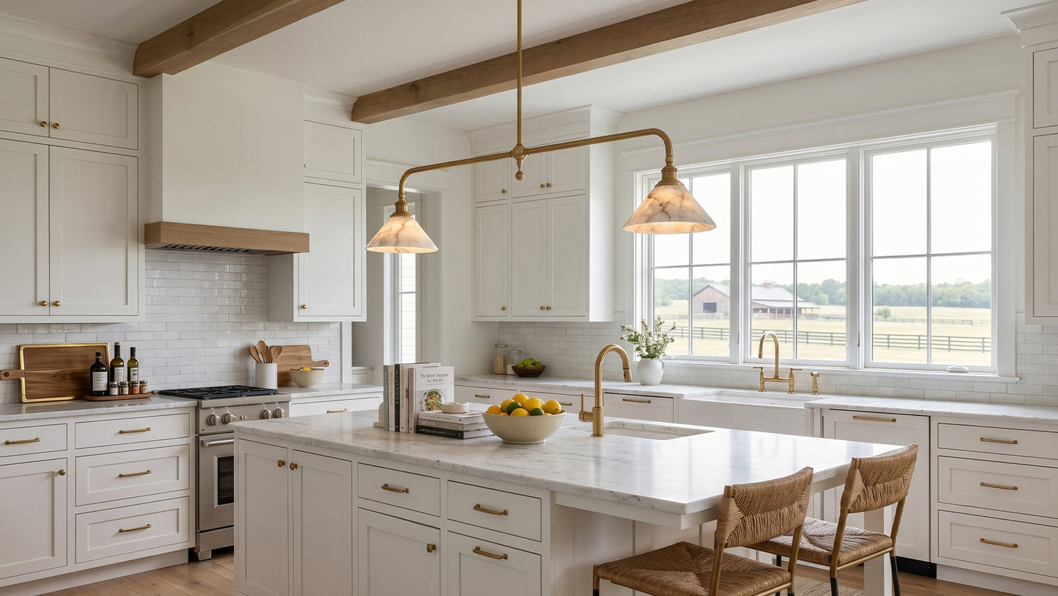 Alabaster Pendant Lights: Kitchen Island Buyer’s Guide