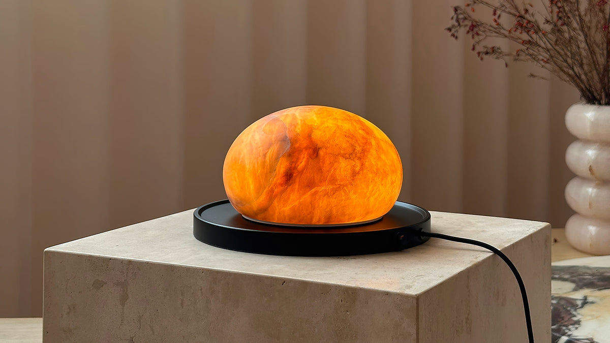 Illuminate Your Space with Timeless Elegance: 4 Alabaster Lighting Tre ...