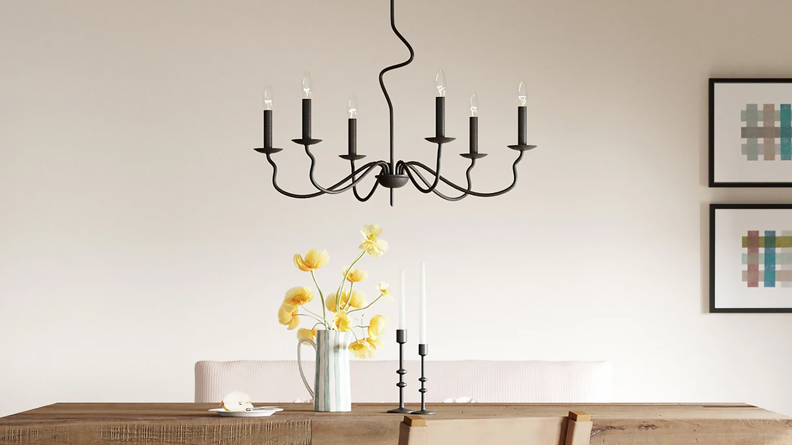 Illuminate in Style: The Chic and Bold Black Lighting Collection for M ...