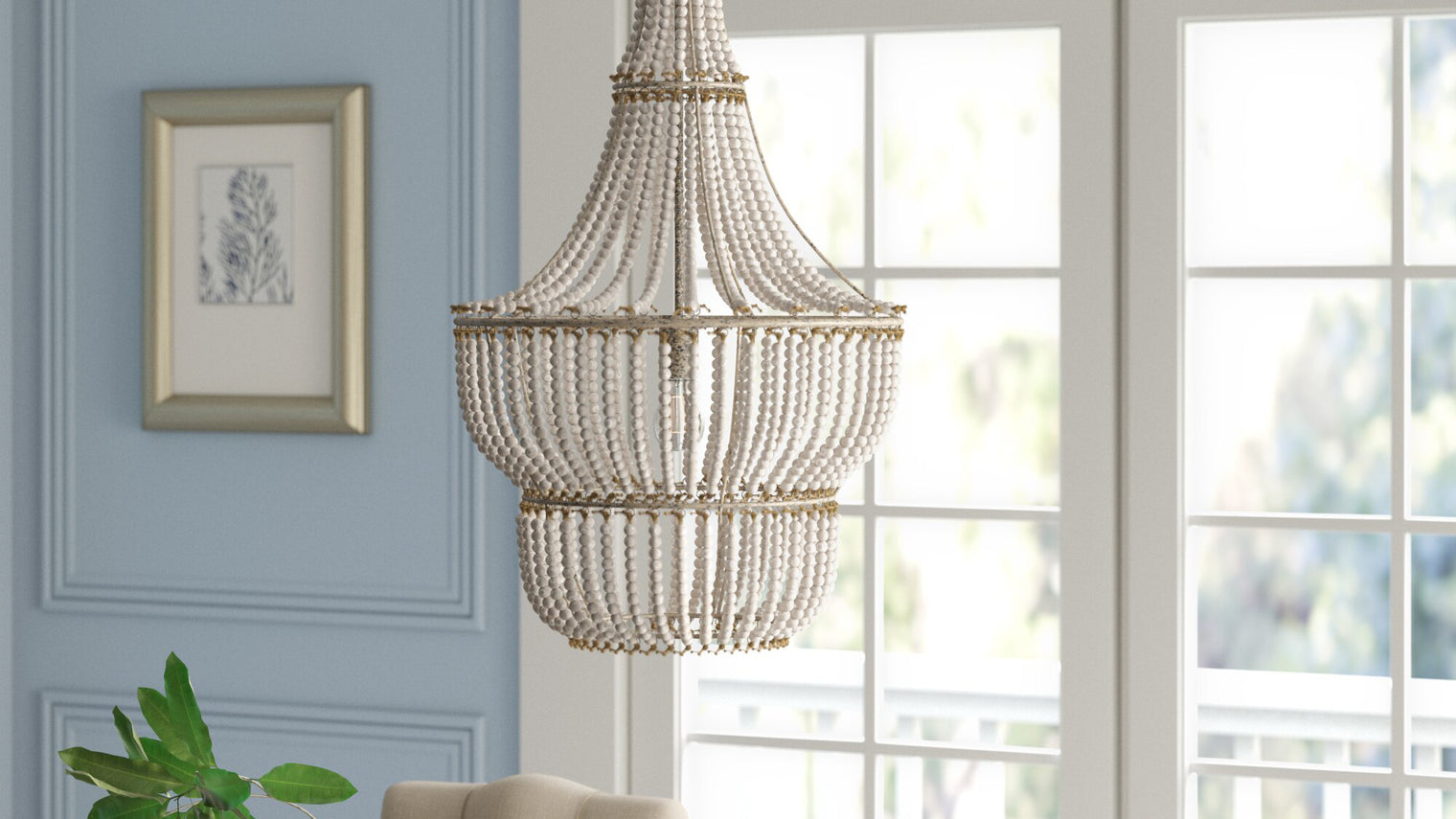 Lighting New Trends for 2024: Wooden Beaded