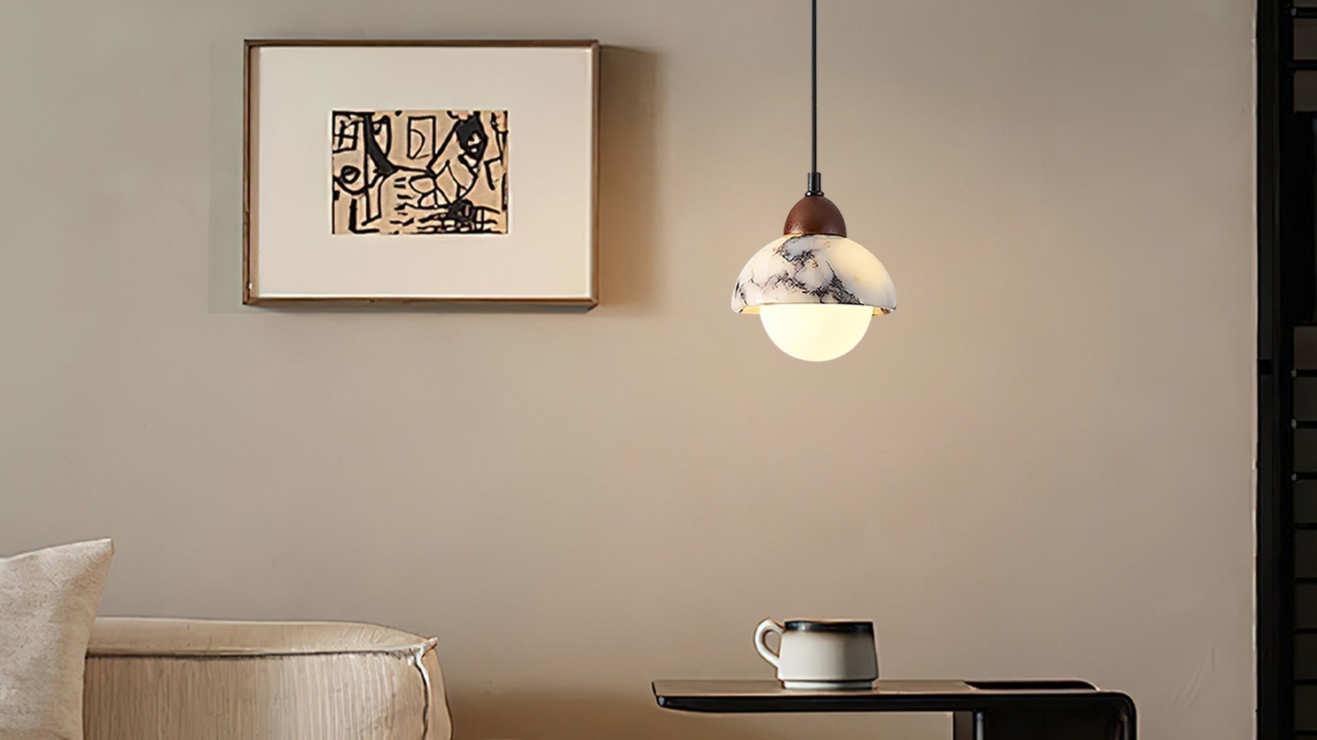 Elevate Your Space with Bulgari Marble Lamps