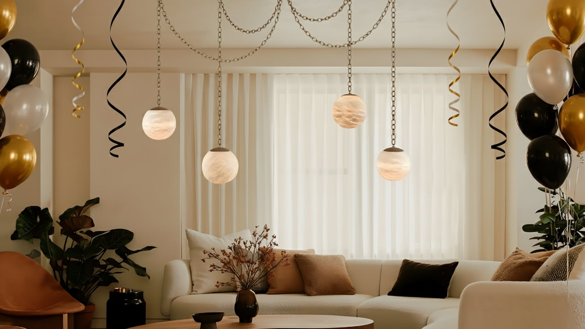 You are the designer! DIY Pendant lamp: Creating Pure Artistic Lighting