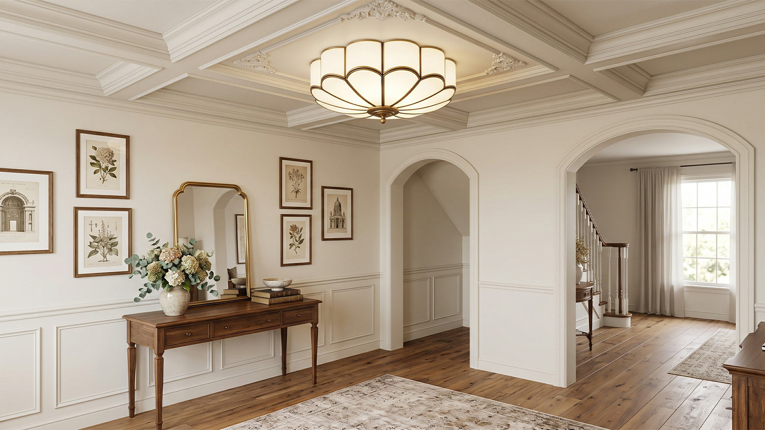 Flower Shape Glass Ceiling Lamp: Design, Craftsmanship & How It’s Made