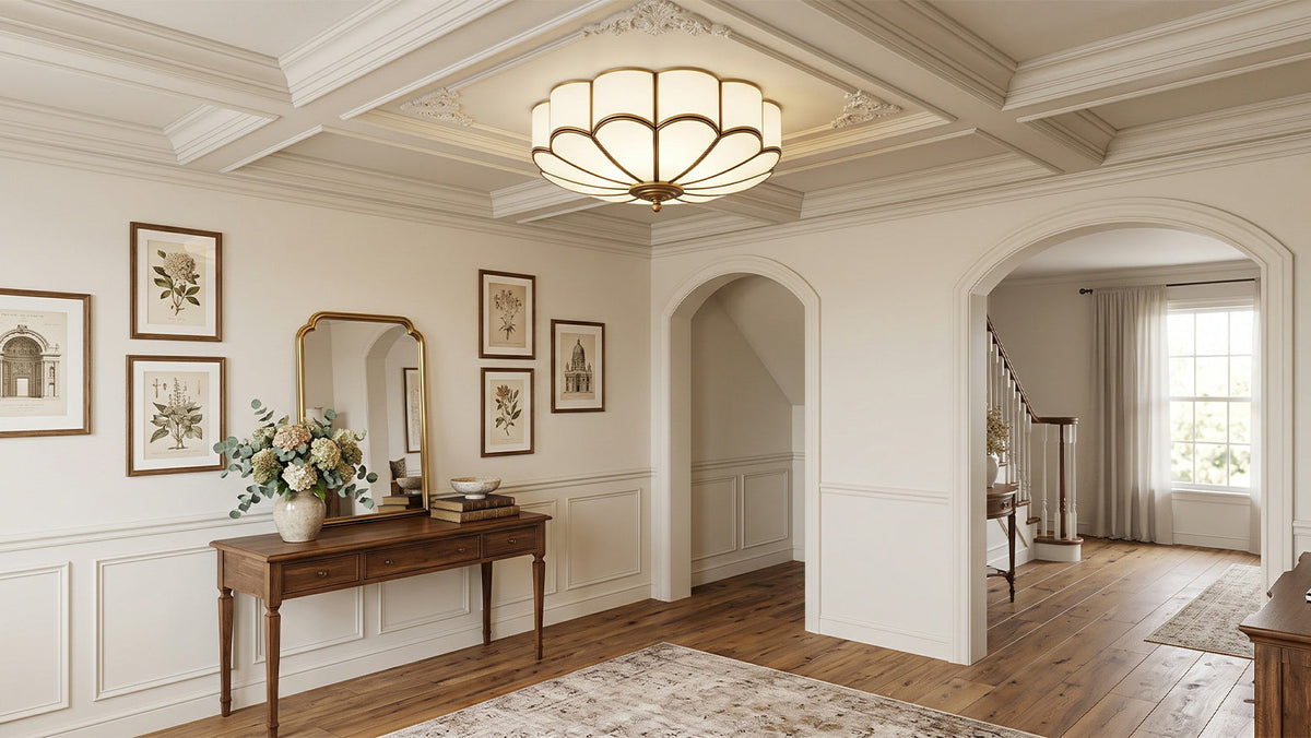 Flower Shape Glass Ceiling Lamp: Design, Craftsmanship & How It’s Made