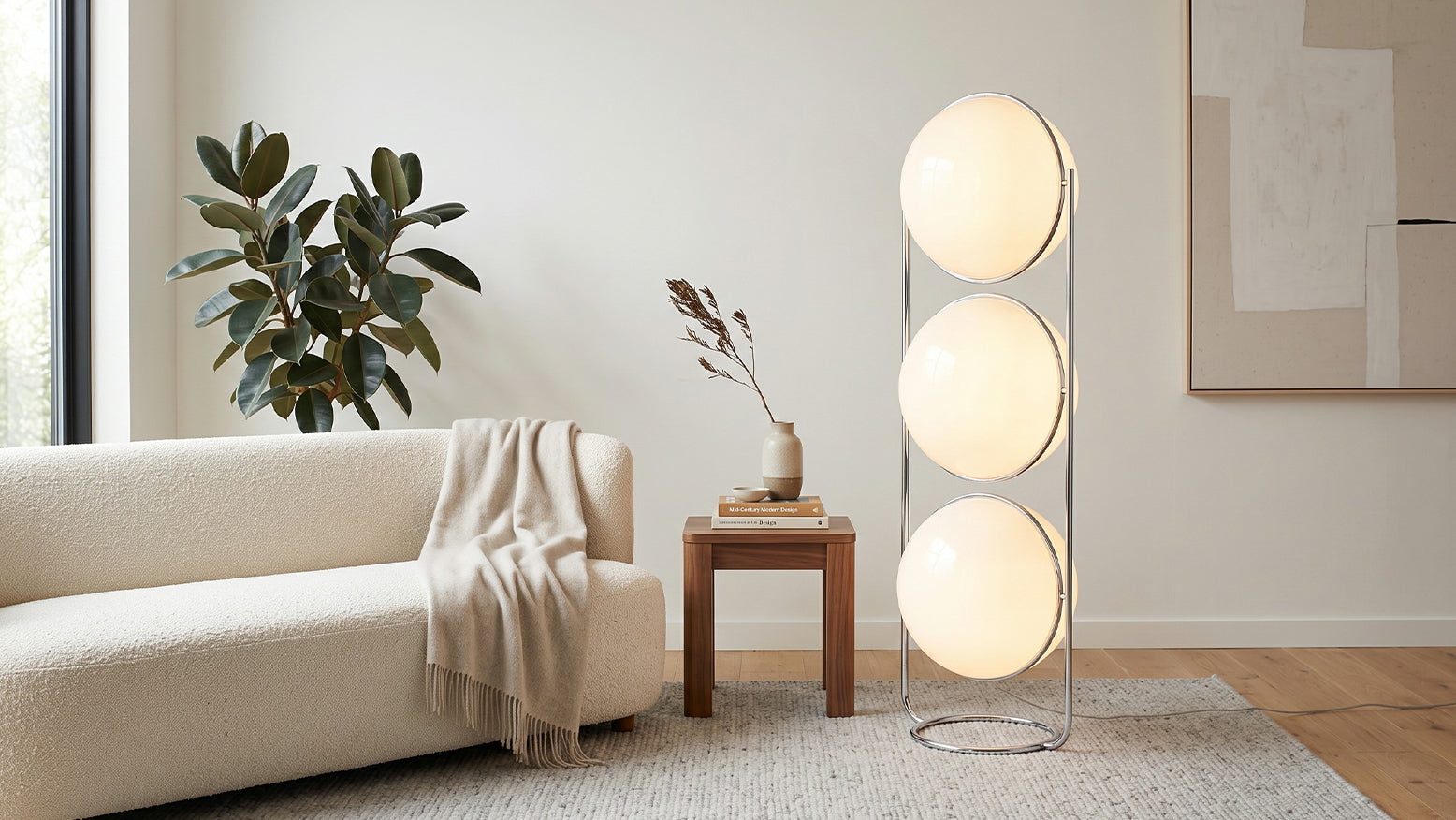 Garrault Delord Floor Lamp: Story + Styling