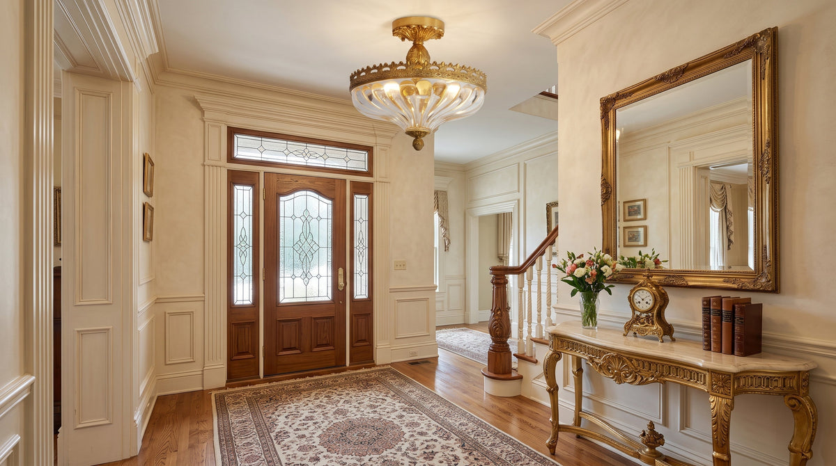 How High Should Entryway Light Fixtures Hang? The Easy Ceiling-Height Guide