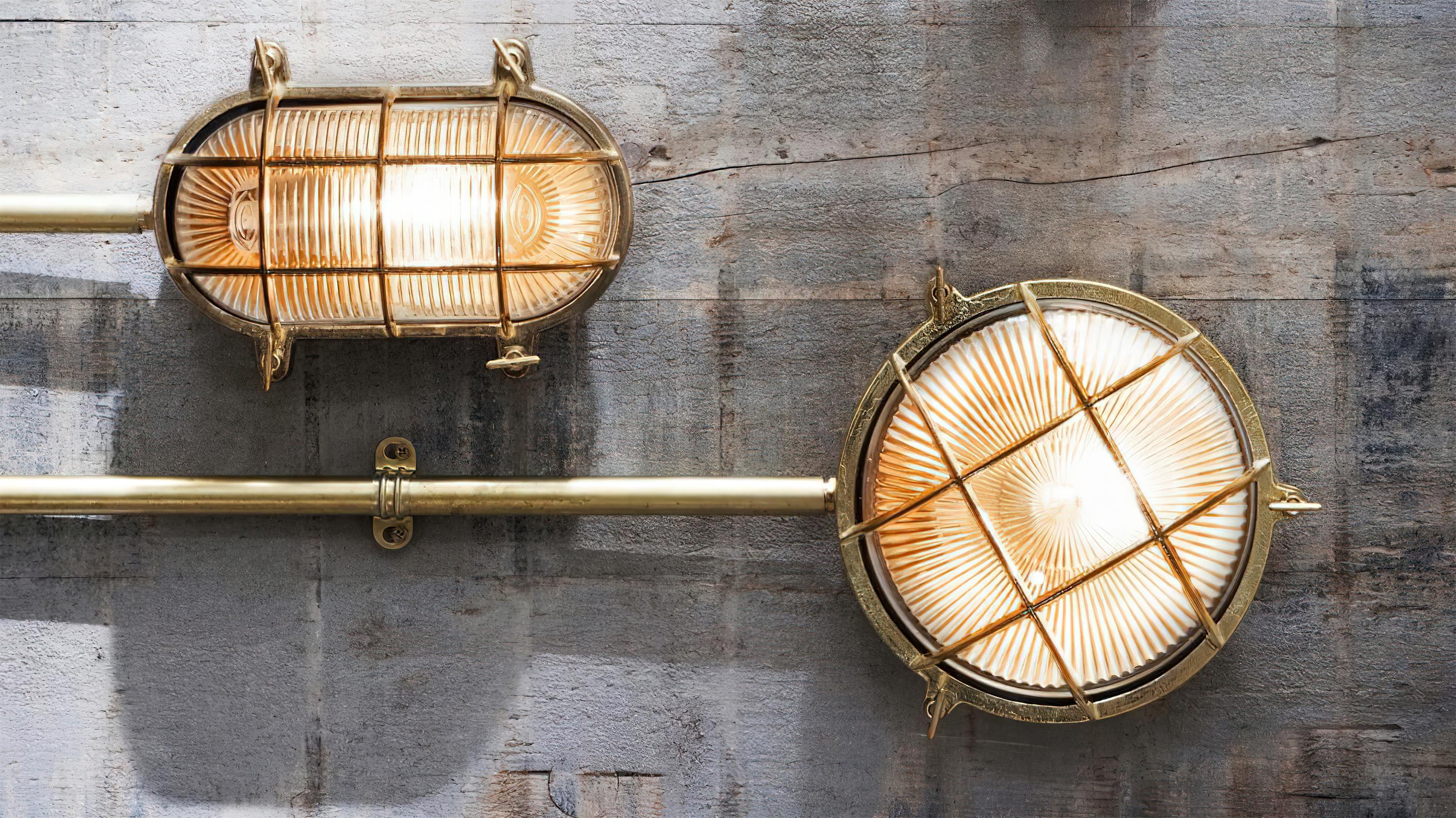 Power Up Your Walls: Introducing Our New Industrial Style Wall Lamp Collection!
