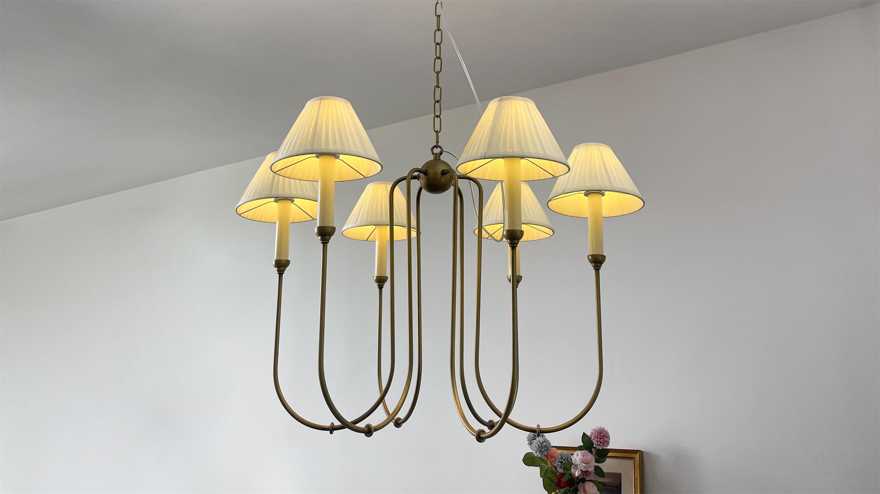 Every Detail Tells a Story: The Enduring Grace of the Ingela Chandelier🏆