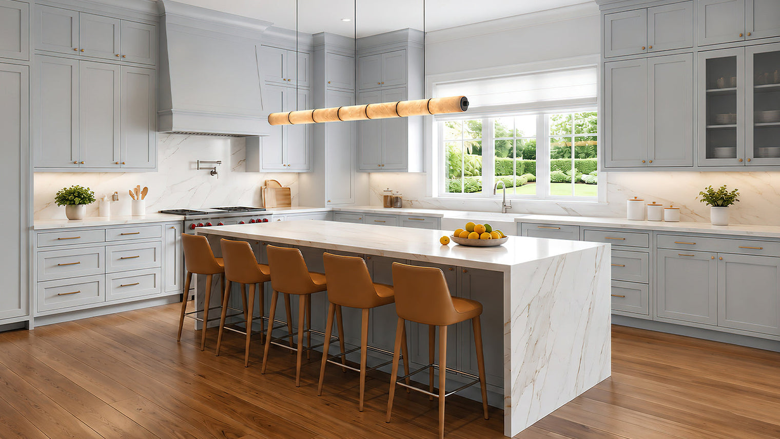 Kitchen Island Pendant Lighting: Size & Spacing Formula