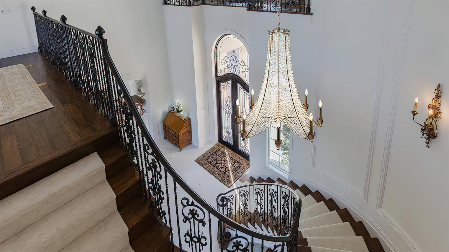 Elevate Your Space: Large Chandeliers Perfect for Stairwells