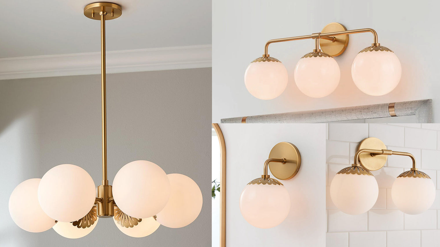 Elevate Your Space with Coordinated Lighting: Dewdrop & Madelyn Series