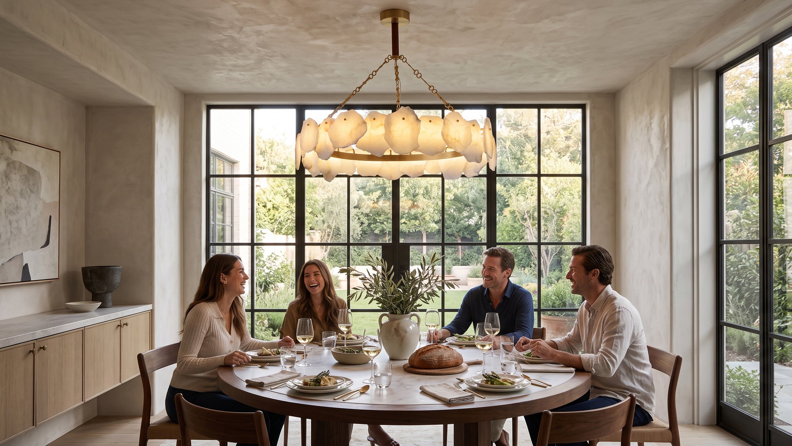 Linear vs Round Chandelier: Which Fits Your Dining Table?