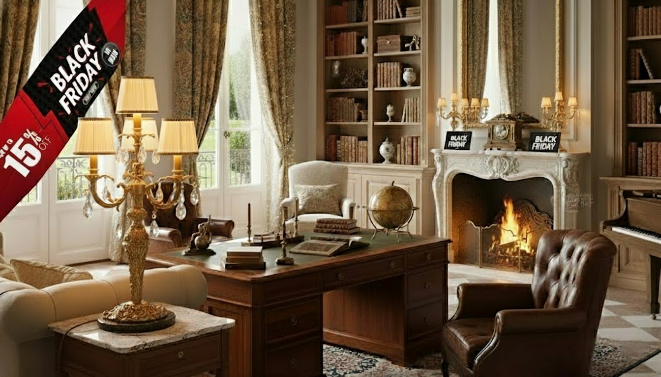 💡Illuminate Luxury: Six Neoclassical Brass Table Lamps, Rekindling Classic Brilliance