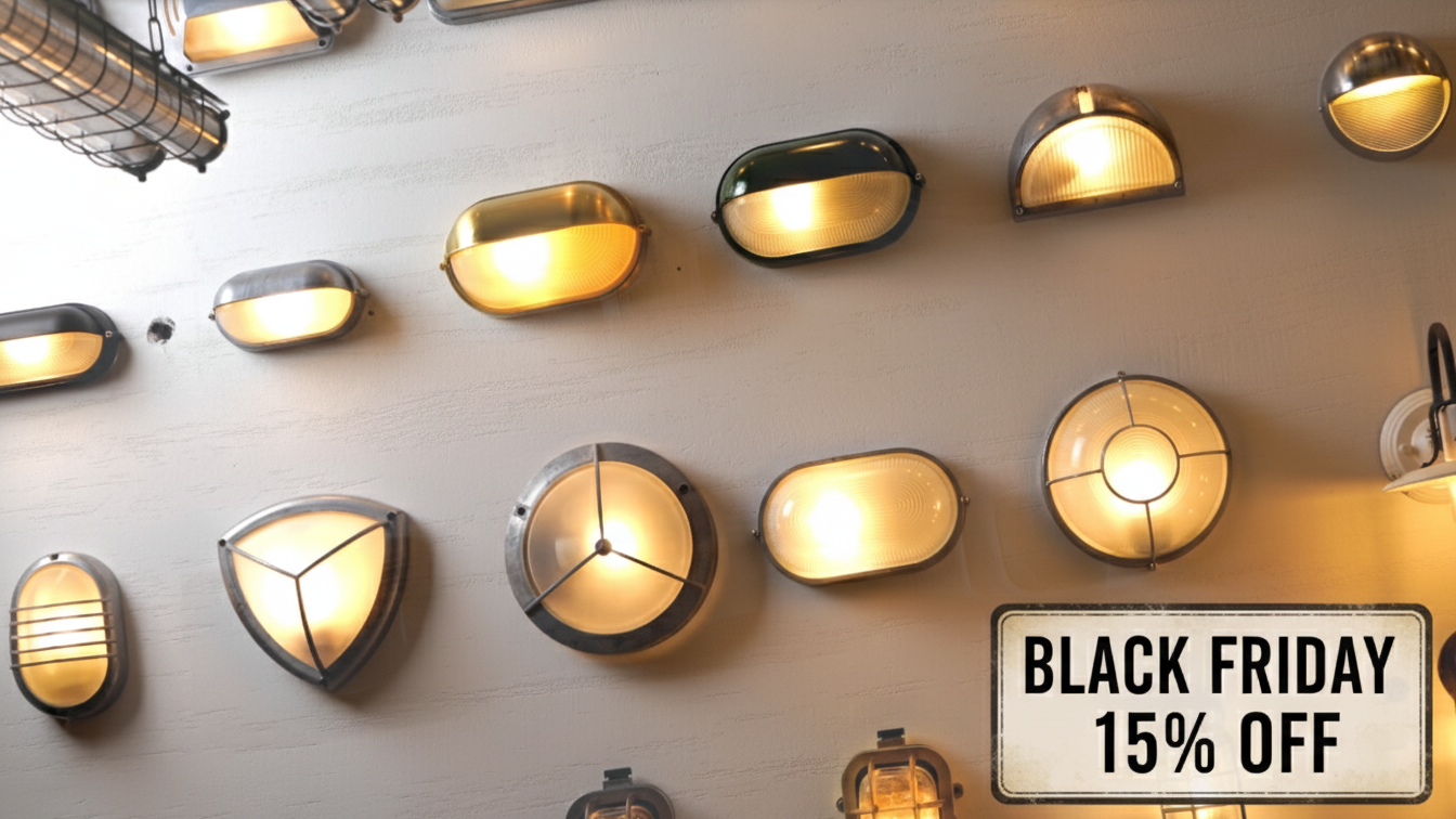 Illuminate Your Personality: The Allure of Industrial-Style Wall Lamps