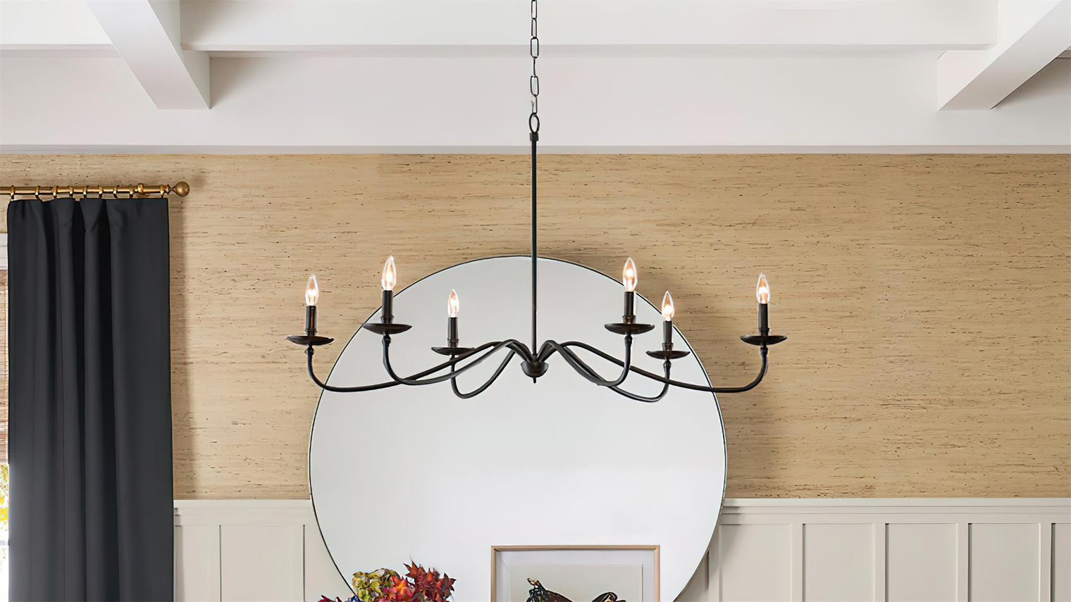 Illuminate Your Modern Dining Room: Top 5 Geometric Chandeliers