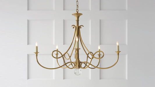 Mother's Day: Introducing Our Brass Chandelier Collection