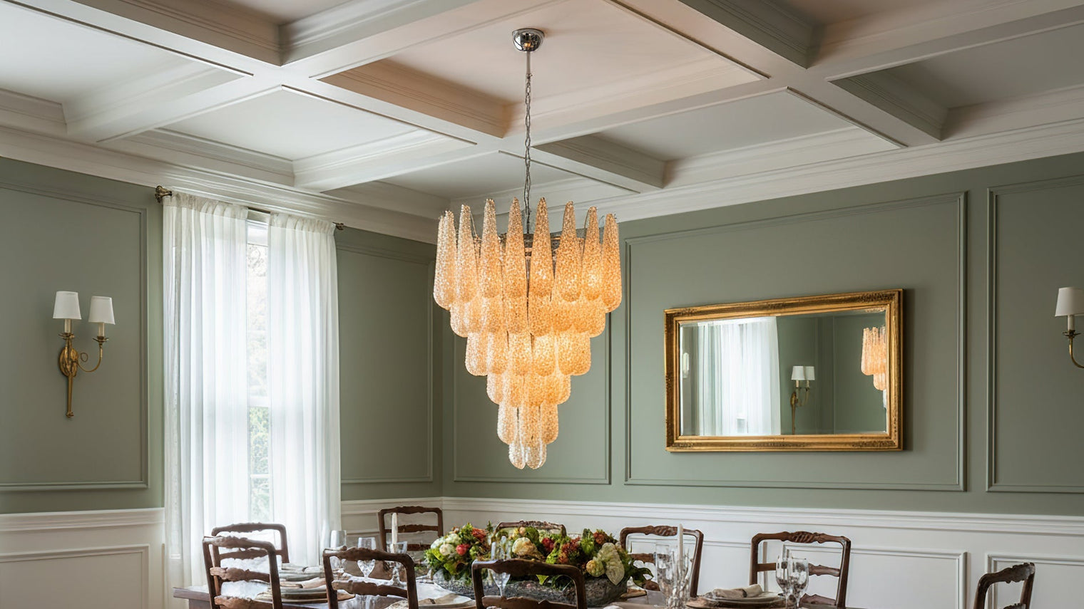 Unveiling the Magic: The Art & History Behind Murano Lighting 💎
