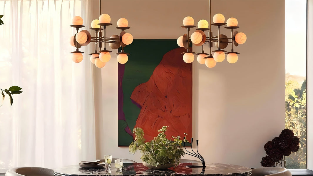 The Enduring Allure of Natural Stone in Lighting