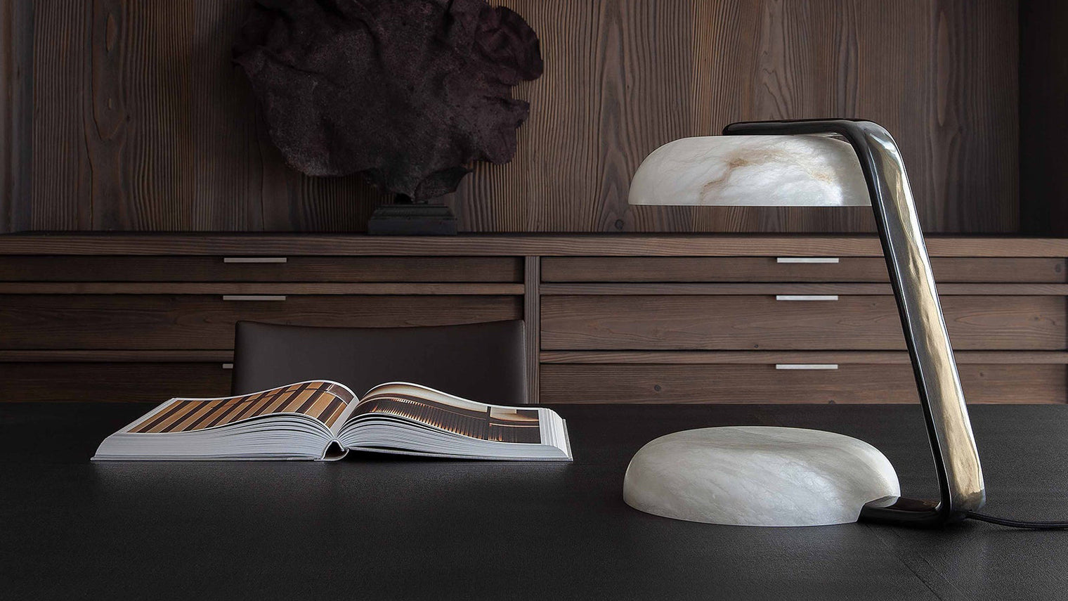 Illuminating Elegance: Stone Table Lamps for Soft, Ambient Light