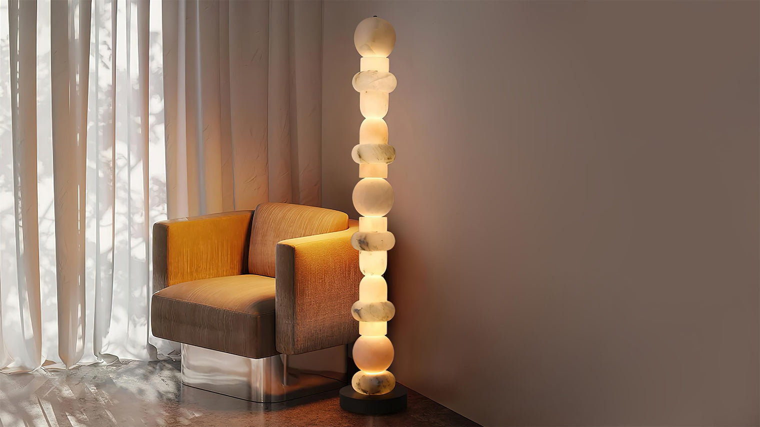 An Icon of Quiet Luxury: A Deep Dive into the Pagoda Floor Lamp