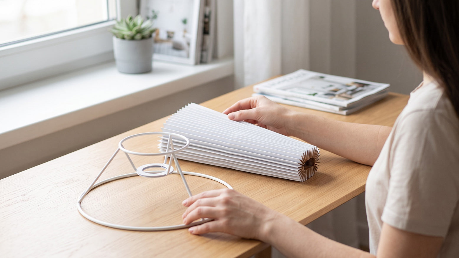 How to Install a Pleated Lampshade: Simple Guide