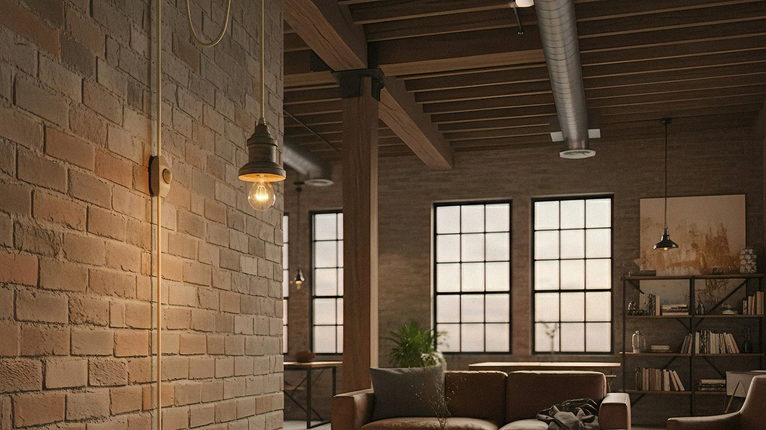 No More Electricians! Light Up Your Corner In Just 1 Minute with Plug-in Pendant Lamp!