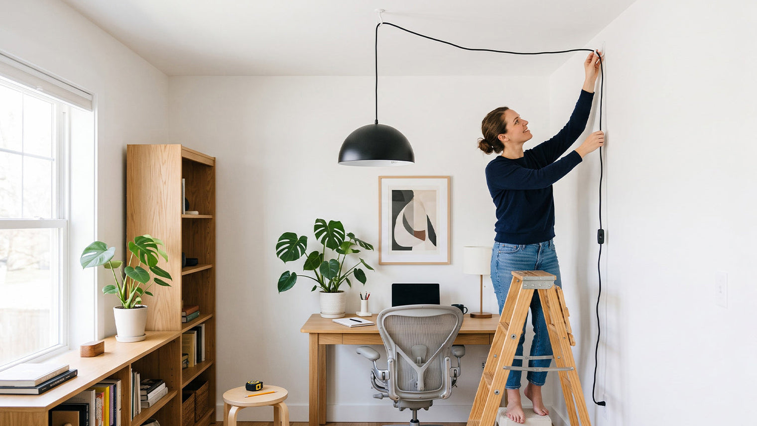 How to Install a Pendant Light Without an Electrician