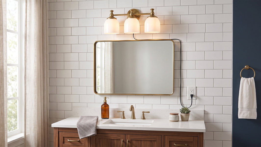 Beautiful Plug-In Wall Sconces for Renters