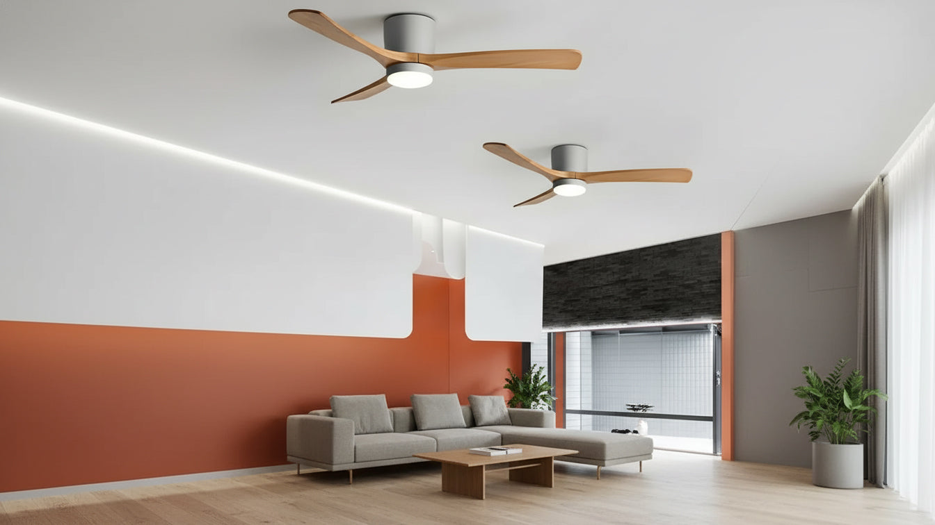 How to Choose the Perfect Ceiling Fan: A Guide to Style, Height, and Function