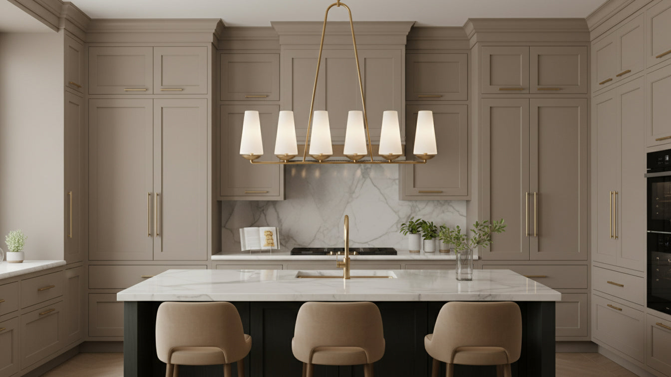 The Ultimate Guide to Picking the Perfect Modern Farmhouse Island Lighting