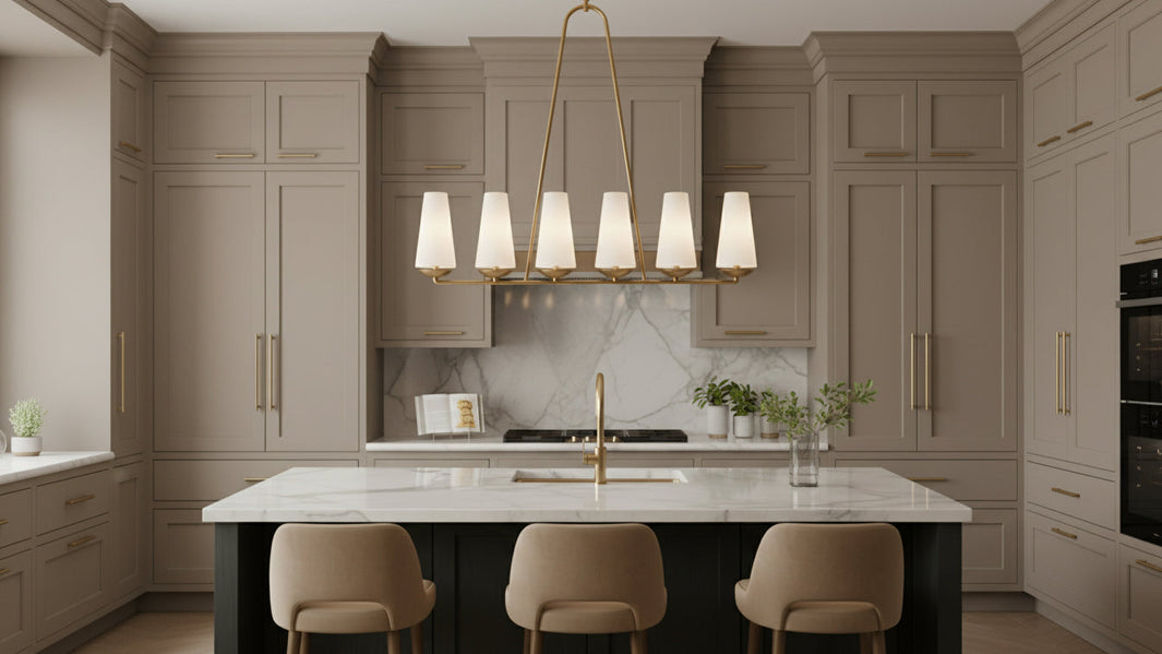 The Ultimate Guide to Picking the Perfect Modern Farmhouse Island Lighting