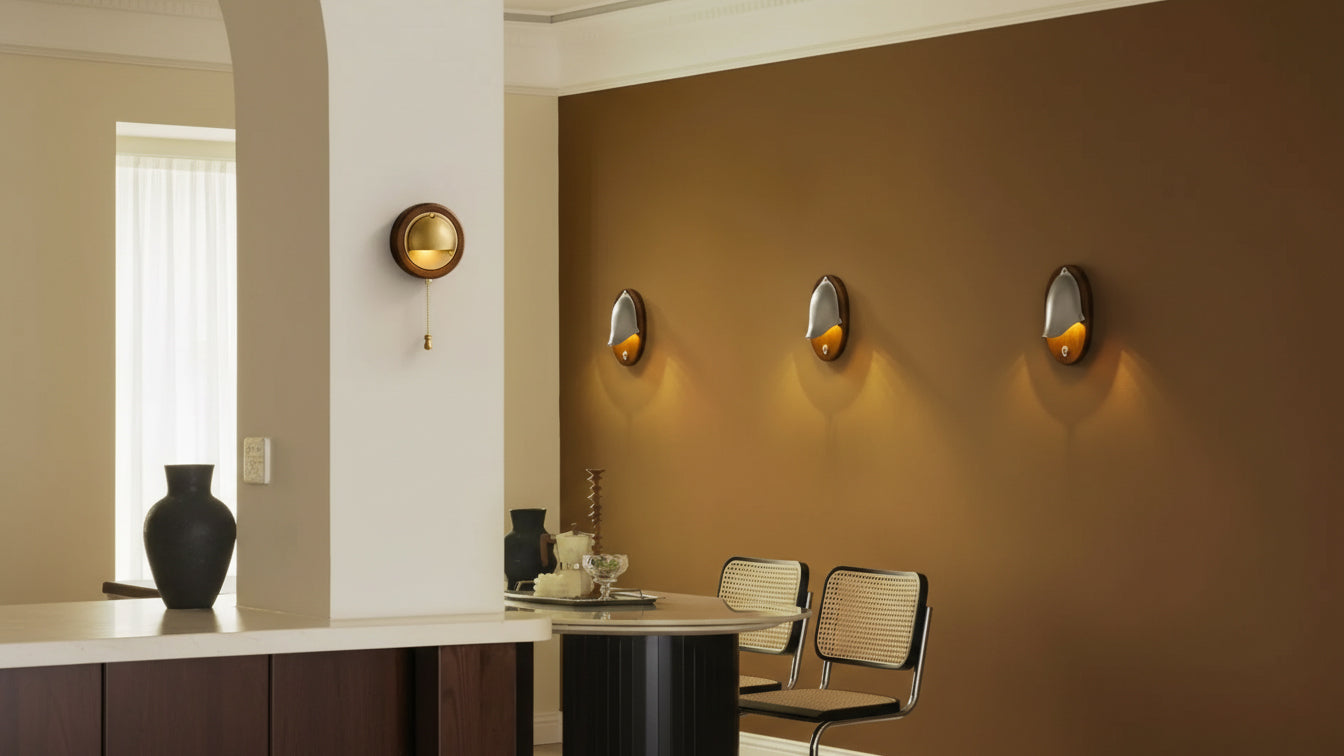 The "secret" to lighting: Why does your home need wall lights?