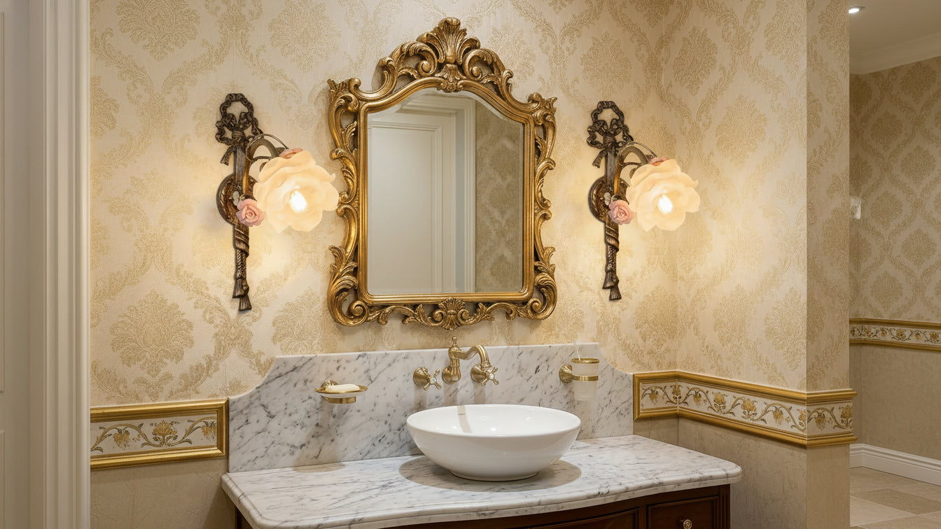 How to Bring French Romance to Your Home: A Guide to Styling Floral Lighting