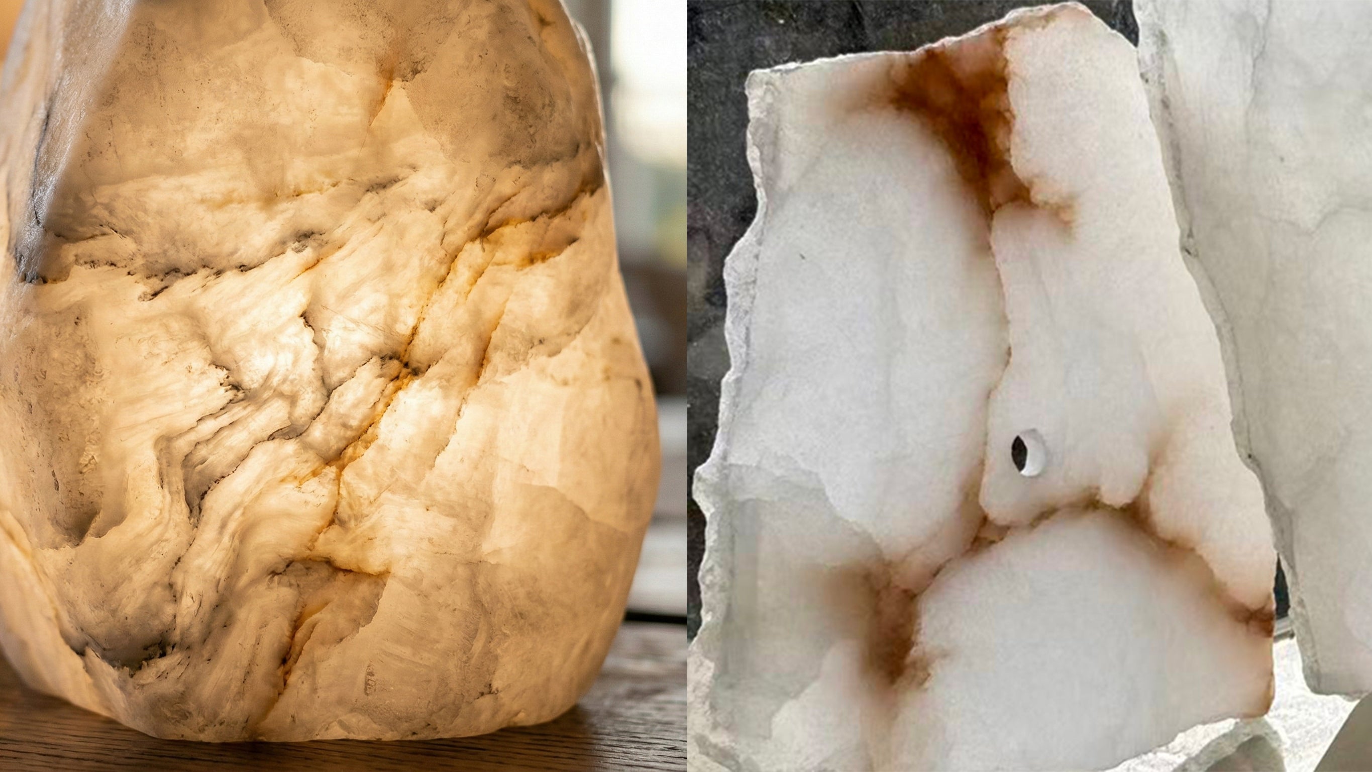 Natural Stone, Minimalist Lines: Meet Your Home’s New Focal Point.