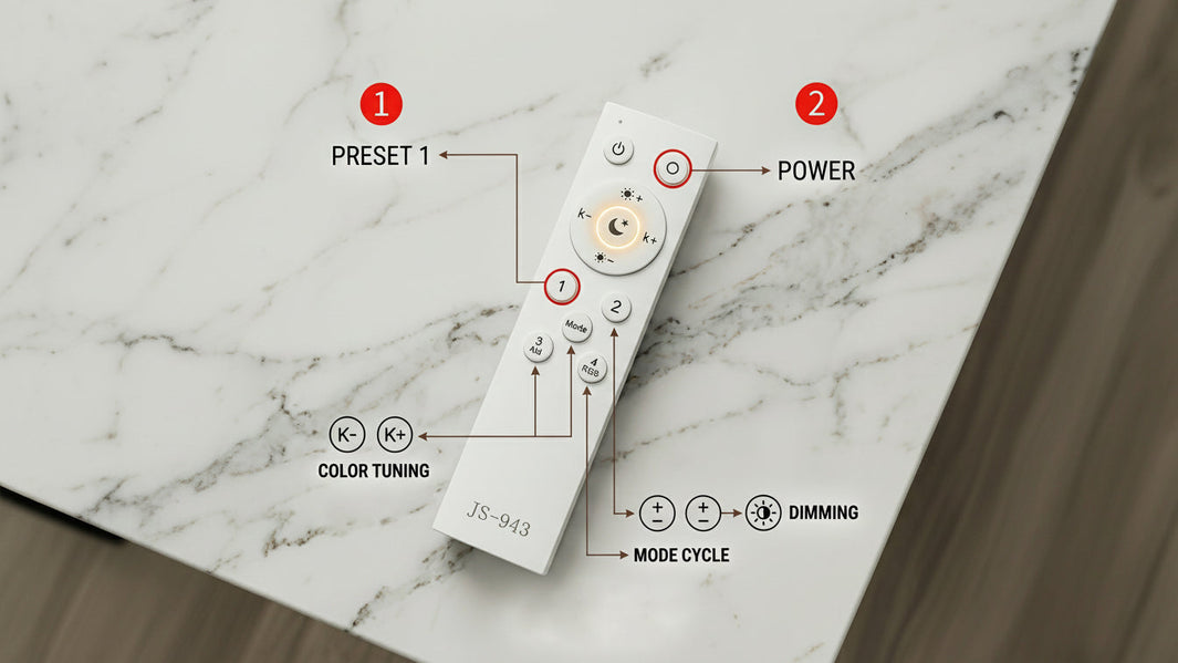 Ditch the Electrician: Why Your Next Lighting Upgrade Needs an RC Dimmer