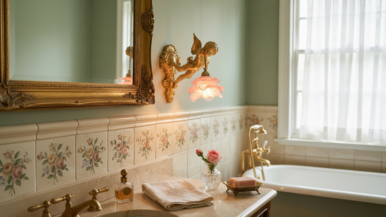 From Sketch to Glow: The Making of Angel Glass