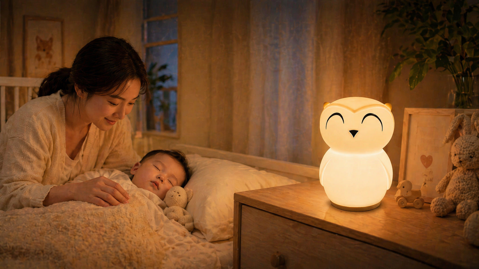 Better Sleep, Safer Nights: The Ultimate Guide to Nursery Lighting